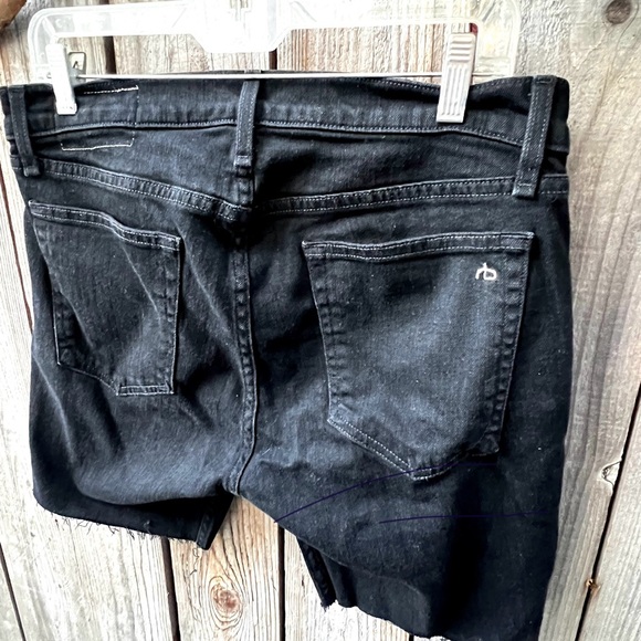 Rag and Bone Vintage Style Denim Cut Offs - Picture 3 of 7